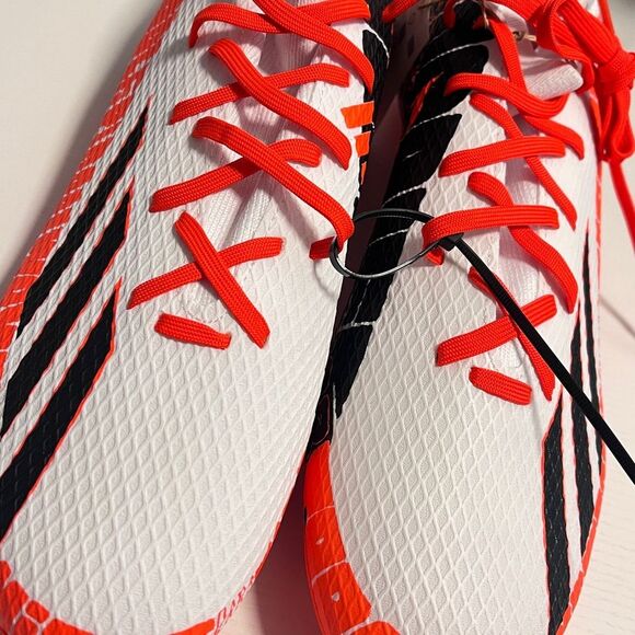 NWT adidas X Speedportal Messi 3  White Soccer Cleats - Picture 6 of 10